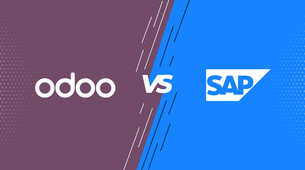 Tableau de bord ERP comparaison Odoo et SAP pour PME marocaine