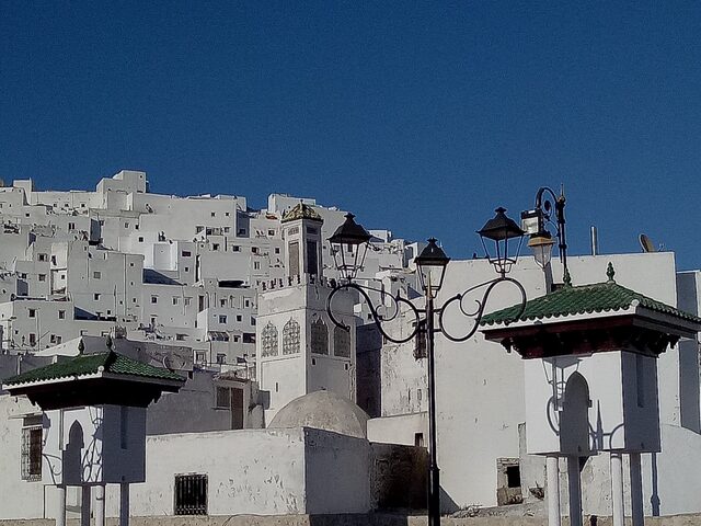 La médina blanche de Tétouan, classée au patrimoine mondial de l'UNESCO