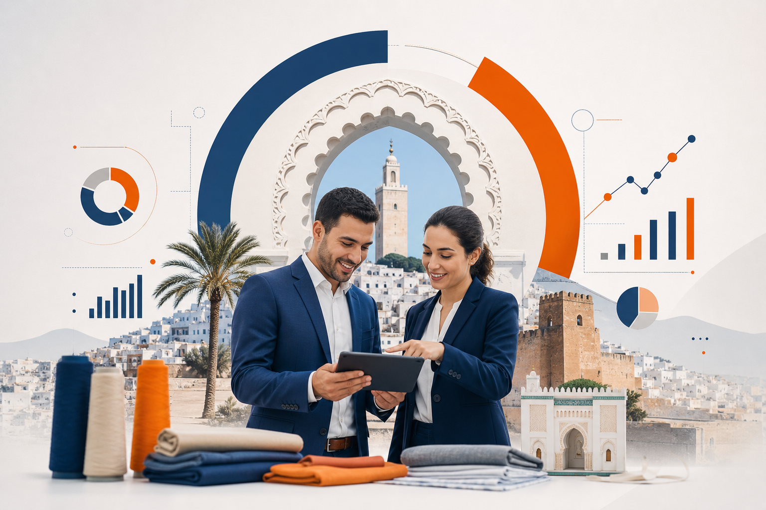 Intégrateur Odoo à Tétouan — ERP & CRM pour les PME textiles et touristiques