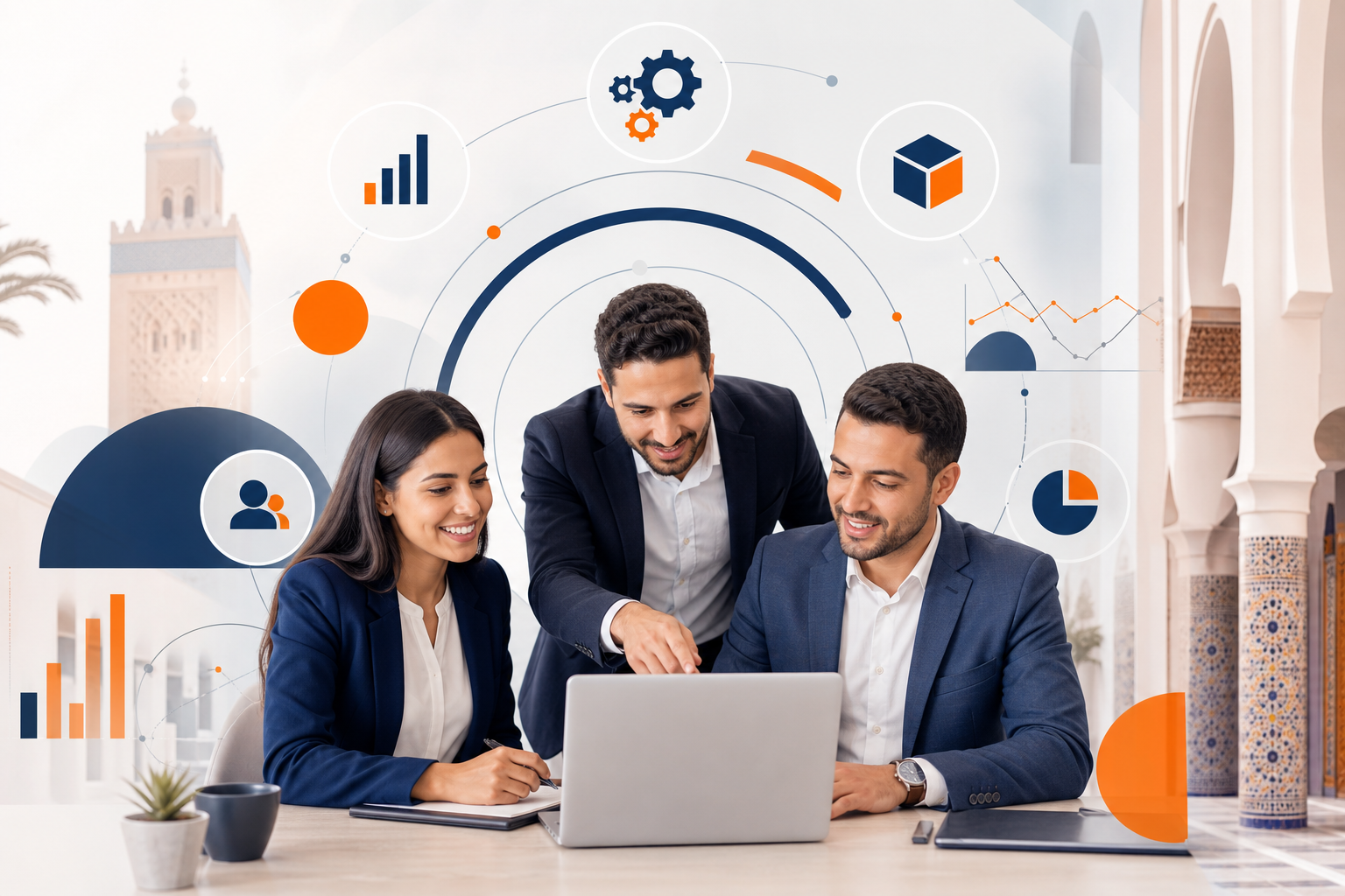Intégrateur Odoo Maroc : Dromiss by SMODU, partenaire certifié pour les PME