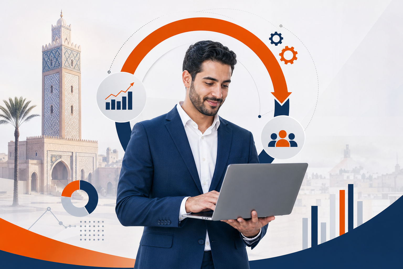 Intégrateur Odoo à Oujda — ERP & CRM déployés en 4 à 6 semaines