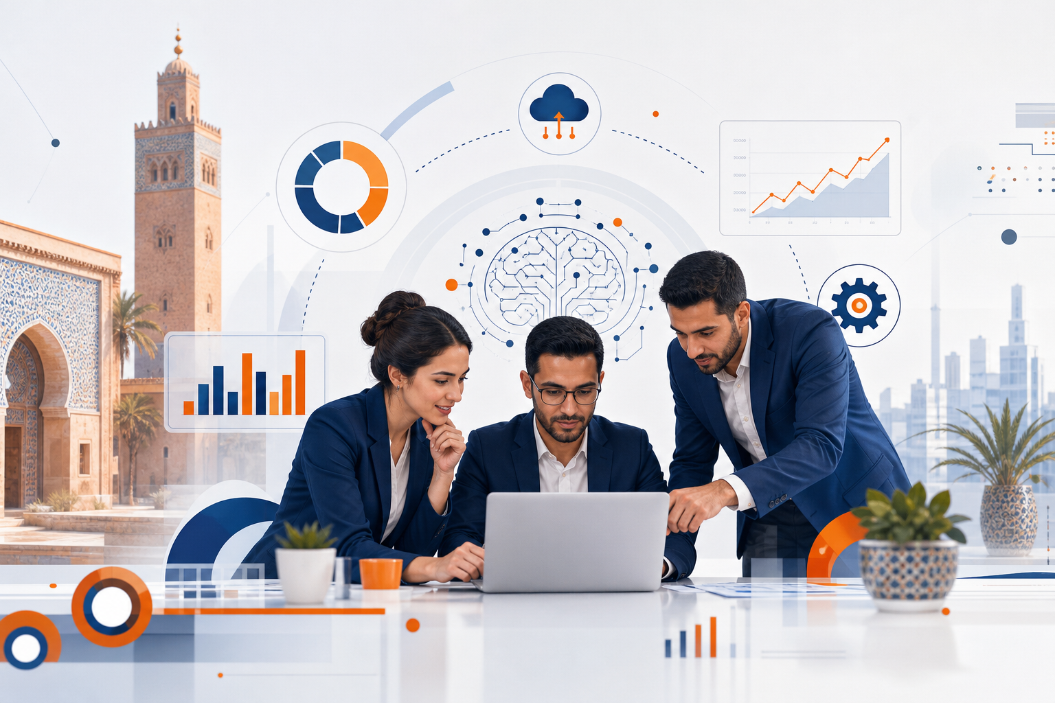 Intelligence artificielle & automatisation Odoo : connecter l'IA à votre entreprise