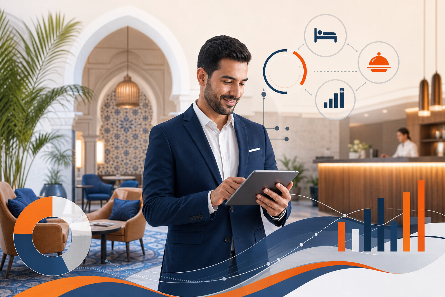 Odoo Hôtellerie Maroc — PMS & Restauration certifié | Dromiss
