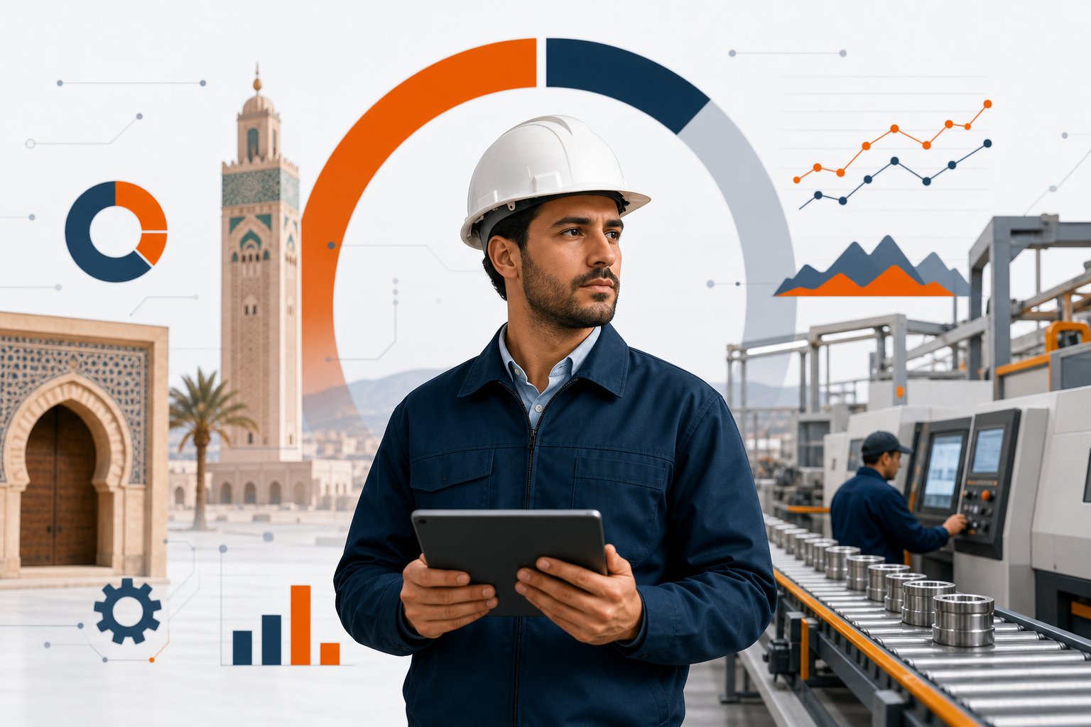 Odoo Industrie & Fabrication au Maroc — pilotez votre usine avec MRP