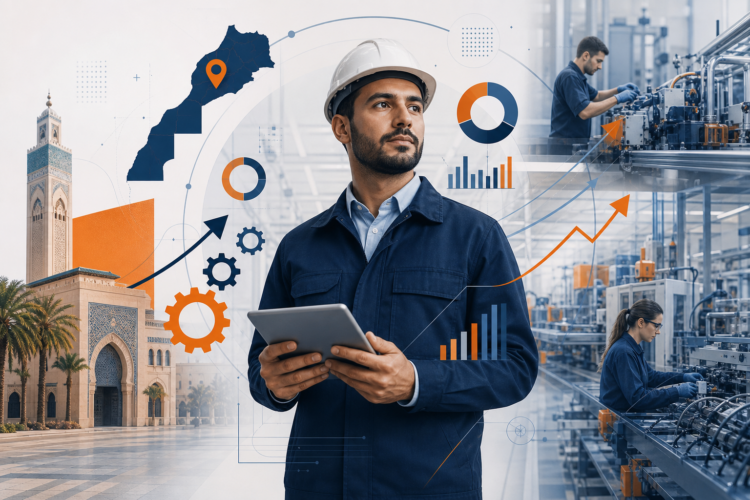 Odoo MRP pour l'industrie au Maroc — pilotez votre usine de bout en bout