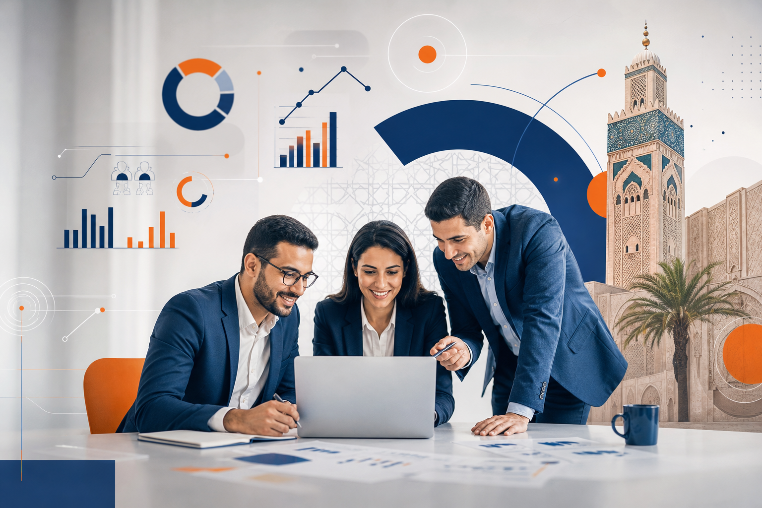 Odoo pour Services & Conseil — Pilotez votre cabinet avec un ERP sur mesure