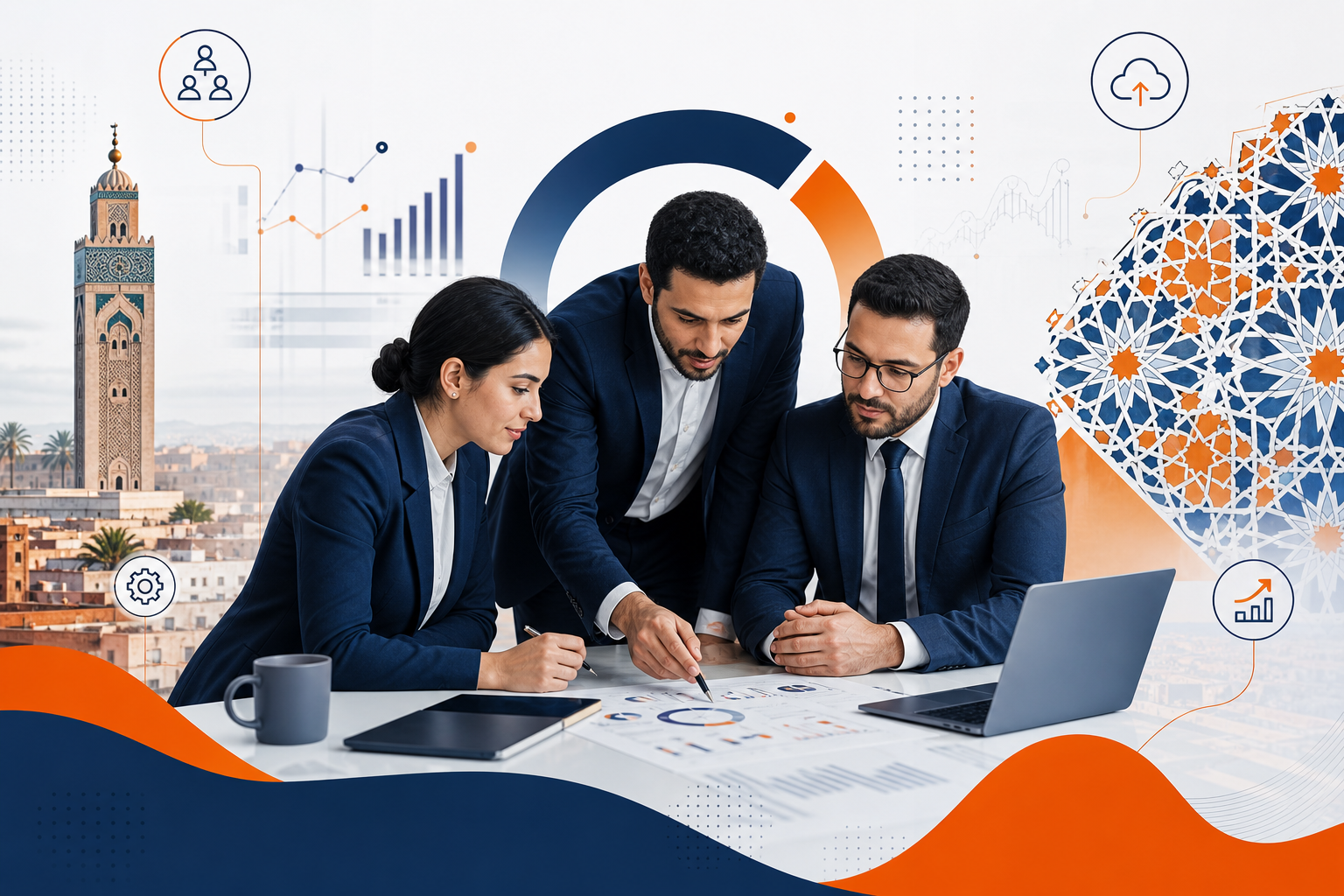Stratégie & Consulting Digital Odoo Maroc — votre feuille de route de transformation