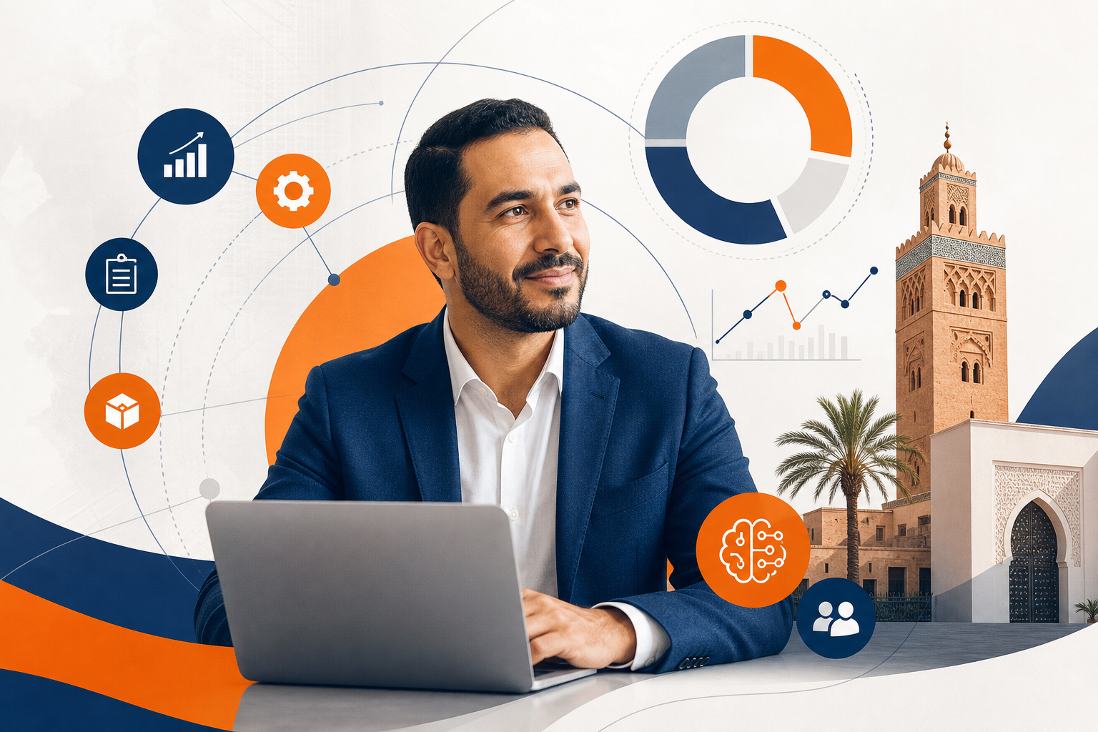Transformer votre PME avec Odoo, automatisation et IA au Maroc