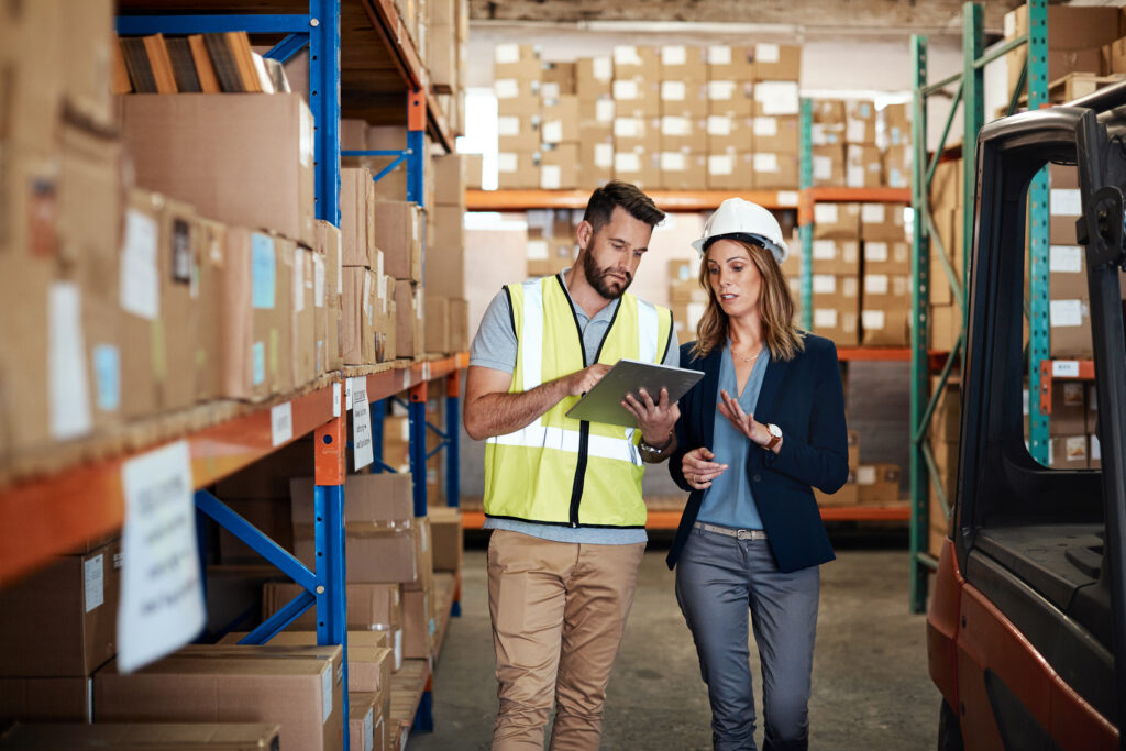 Solution digitale logistique pour entrepôt moderne