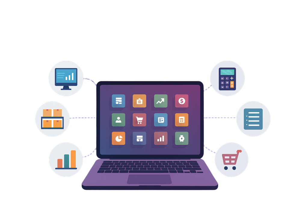 Interface d'intégration Odoo