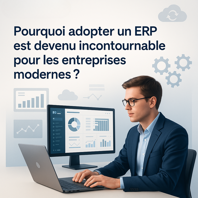 Blog Dromiss : Pourquoi adopter un ERP est essentiel pour les entreprises modernes