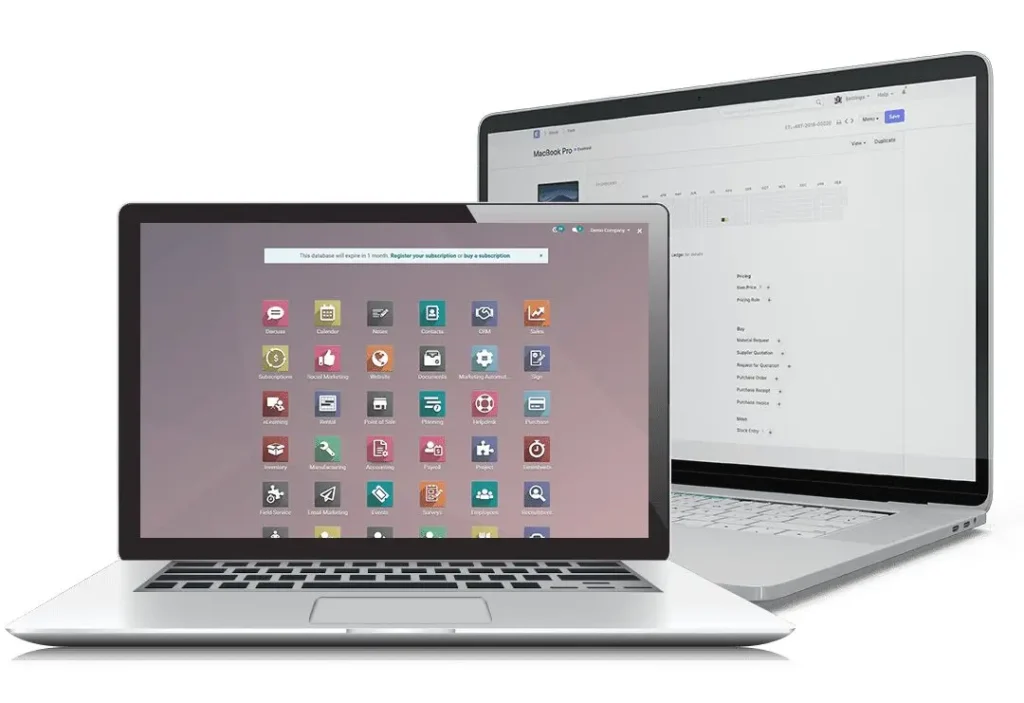 intégration odoo erp maroc